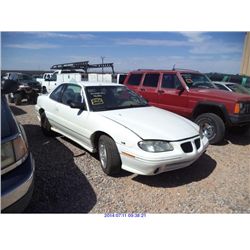 1996 - PONTIAC GRAND AM