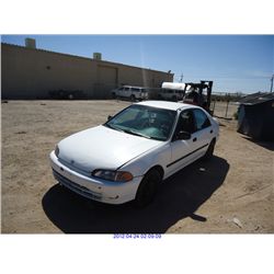 1993 - HONDA CIVIC