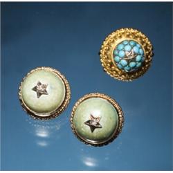 TURQUOISE & DIAMOND STAR JEWELRY...