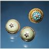 Image 1 : TURQUOISE & DIAMOND STAR JEWELRY...