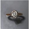 Image 1 : ANTIQUE DIAM 1.7 CT 18K SOLITAIRE...