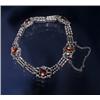 Image 1 : ANTIQUE BAROQUE GARNET BRACELET...