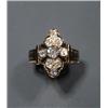 Image 1 : VICTORIAN GOLD & DIAMOND RING...