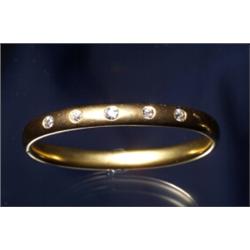 ANTIQUE 14K DIA BRACELET 1905...