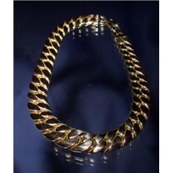 14K ITALIAN NECKLACE 117.4 GRAMS...