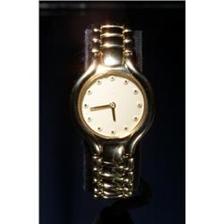 LADIES EBEL BELUGA WATCH 18K DIAMOND...