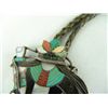 Image 4 : Zuni Inlay Bolo Tie - Eddie Bayuka