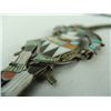 Image 5 : Zuni Inlay Bolo Tie - Eddie Bayuka