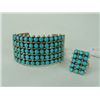 Image 2 : Zuni Bracelet Set - Eva Wyaco