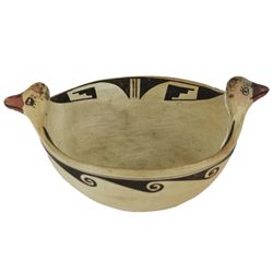 Hopi Pottery Bowl - Laura Tomosie