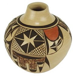 Hopi Pottery Jar - Adelle Nampeyo