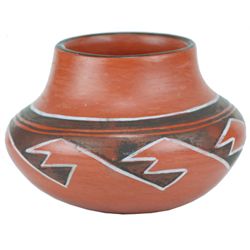 Hopi Pottery Jar - Zella Cheeda