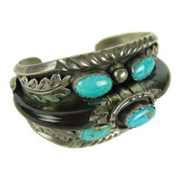 Navajo Bracelet - Carl Luthy