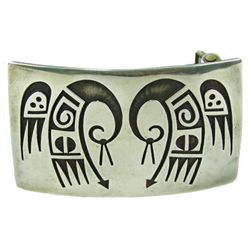 Hopi Belt Buckle - Michael Sockyma