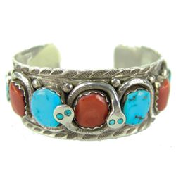 Zuni Bracelet - Effie Calavaza