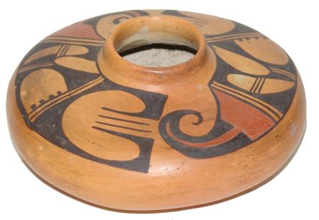 Hopi Pottery Jar - Edith Nash