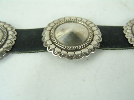 Navajo Concho Belt Joe H Quintana - 