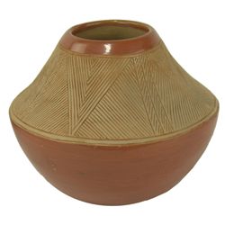 San Juan Pottery Jar - Naranjo & Montoya