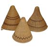 Image 1 : 3 Conical Baskets