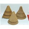Image 2 : 3 Conical Baskets