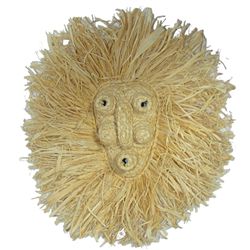 Mohawk Cornhusk Mask