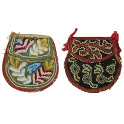 2 Woodlands Beaded Bags