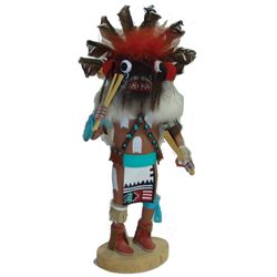 Hopi Kachina Carving - William Lomayaktewa