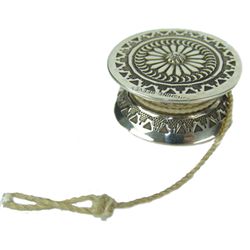 Navajo Silver Yo-Yo - Sunshine Reeves