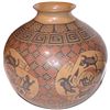 Image 1 : Mata Ortiz Pottery Jar - Miguel Bugarini