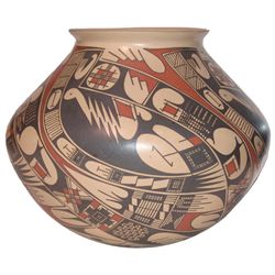 Mata Ortiz Pottery Jar - Damian Quezada