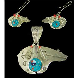 Navajo Pendant Set - Ernest Benally