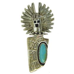 Navajo Pendant - Nelson Morgan