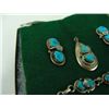 Image 2 : Zuni Jewelry Set - Calavaza Family