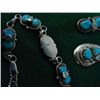 Image 4 : Zuni Jewelry Set - Calavaza Family