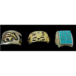 3 Men's Rings