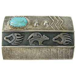 Hopi Buckle - Roy Talaheftewa