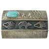 Image 1 : Hopi Buckle - Roy Talaheftewa