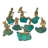 Image 1 : 8 Miniature Figures - Mikael Redman