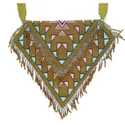 Achomawi Beaded Purse