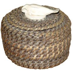 Eskimo Baleen Basket