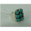 Image 2 : Turquoise and Silver Ring