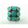 Image 3 : Turquoise and Silver Ring