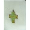 Image 2 : Turquoise & Silver Cross - Gale Self