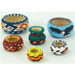 Beaded Basket Collection - Jennie Dick