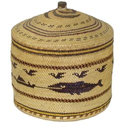 Nootka/Makah Basket