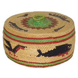 Nootka/Makah Basket