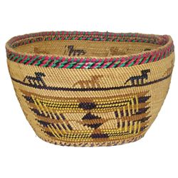 Skokomish Basket