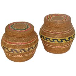 2 Quinault Baskets - Mrs. Hudson