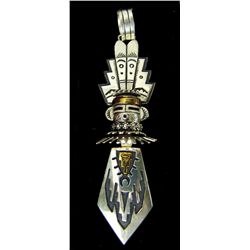 Navajo Pendant - Tommy Singer