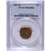 Image 1 : 1927-D LINCOLN CENT PCGS MS-63 RB
